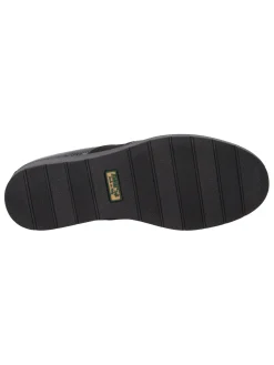 Mocassino con zeppa bassa Enval Soft da donna nero