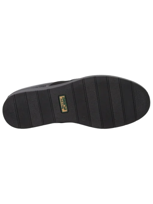Mocassino con zeppa bassa Enval Soft da donna nero