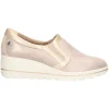 Mocassino con zeppa Enval Soft da donna beige