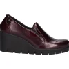 Mocassino con zeppa Enval Soft da donna bordeaux