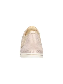 Mocassino con zeppa Enval Soft da donna beige