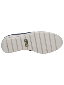 Mocassino con zeppa Enval Soft da donna blu