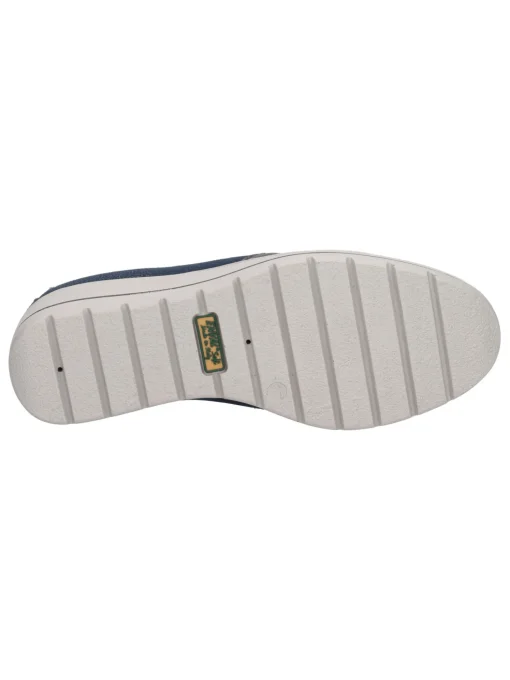 Mocassino con zeppa Enval Soft da donna blu