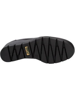 Mocassino con zeppa Enval Soft da donna bordeaux