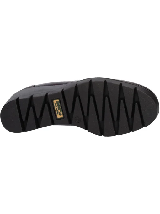 Mocassino con zeppa Enval Soft da donna bordeaux