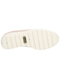 Mocassino con zeppa Enval Soft da donna beige