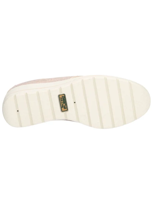 Mocassino con zeppa Enval Soft da donna beige