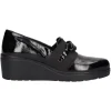Mocassino con zeppa Melluso Walk da donna nero