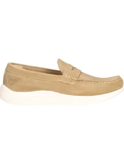 Mocassino Docksteps da uomo beige