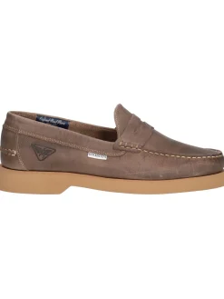 Mocassino Docksteps da uomo marrone