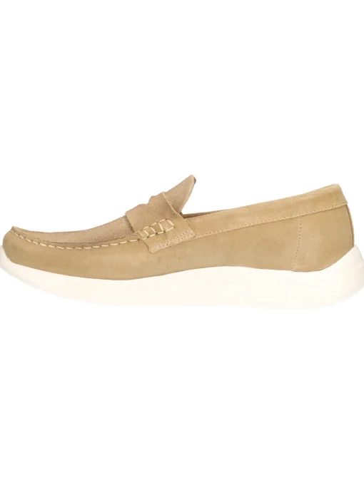 Mocassino Docksteps da uomo beige