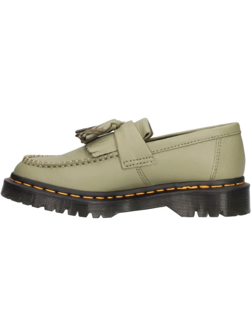 Mocassino Dr Martens Adrian unisex verde