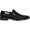 Mocassino elegante Gianmarco Venturi da uomo nero