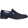 Mocassino elegante Gianmarco Venturi da uomo blu