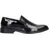 Mocassino elegante Gianmarco Venturi da uomo nero