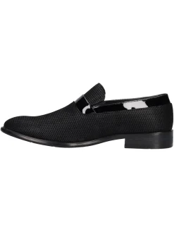 Mocassino elegante Gianmarco Venturi da uomo nero