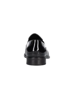 Mocassino elegante Gianmarco Venturi da uomo nero