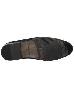 Mocassino elegante Gianmarco Venturi da uomo nero