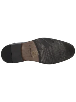 Mocassino elegante Gianmarco Venturi da uomo nero