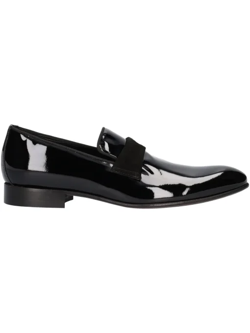 Mocassino elegante Mercanti Fiorentini da uomo nero