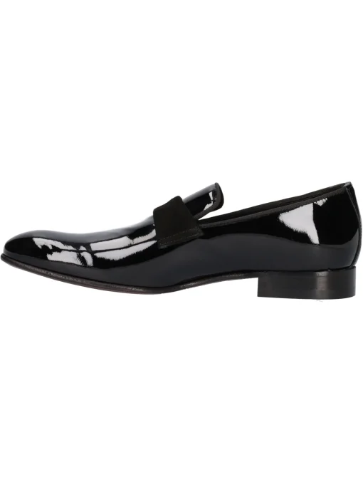 Mocassino elegante Mercanti Fiorentini da uomo nero