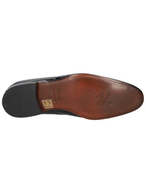 Mocassino elegante Mercanti Fiorentini da uomo nero