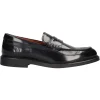 Mocassino elegante Nero Giardini da uomo nero