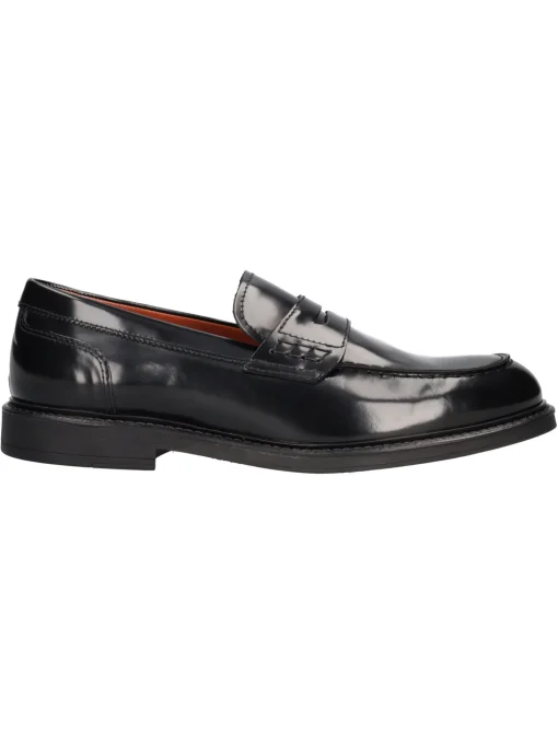 Mocassino elegante Nero Giardini da uomo nero