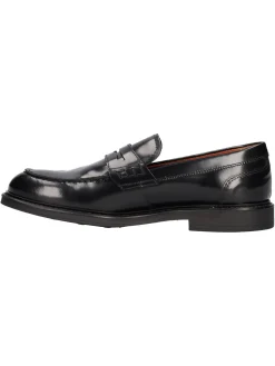 Mocassino elegante Nero Giardini da uomo nero