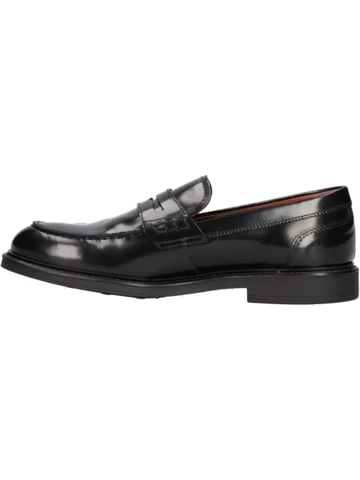 Mocassino elegante Nero Giardini da uomo nero