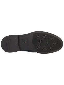 Mocassino elegante Nero Giardini da uomo nero