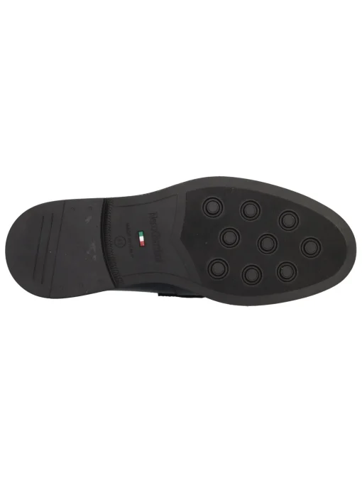 Mocassino elegante Nero Giardini da uomo nero