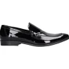 Mocassino elegante Nicola Benson da uomo nero