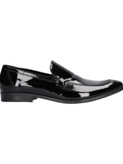 Mocassino elegante Nicola Benson da uomo nero