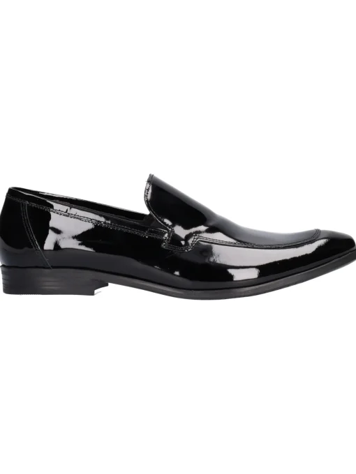 Mocassino elegante Nicola Benson da uomo nero