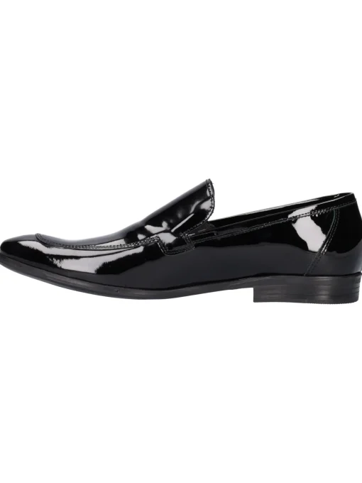 Mocassino elegante Nicola Benson da uomo nero