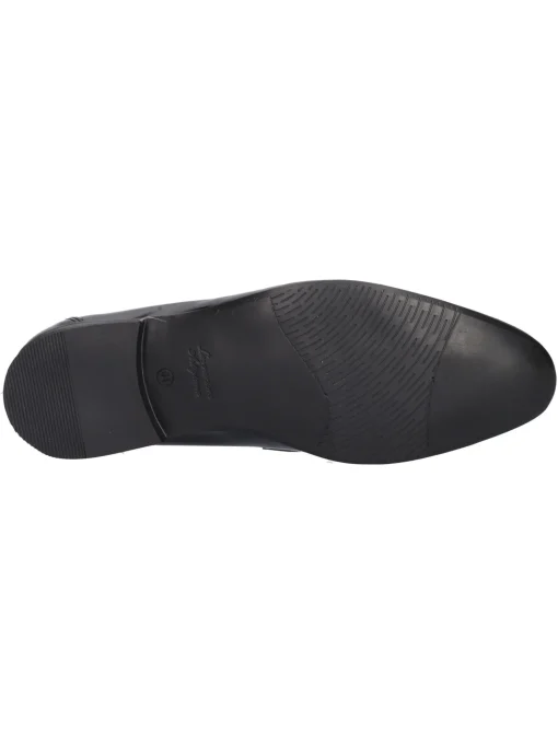 Mocassino elegante Nicola Benson da uomo nero