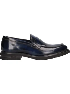 Mocassino Fluchos da uomo blu