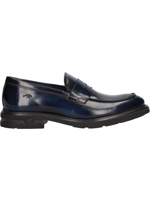 Mocassino Fluchos da uomo blu