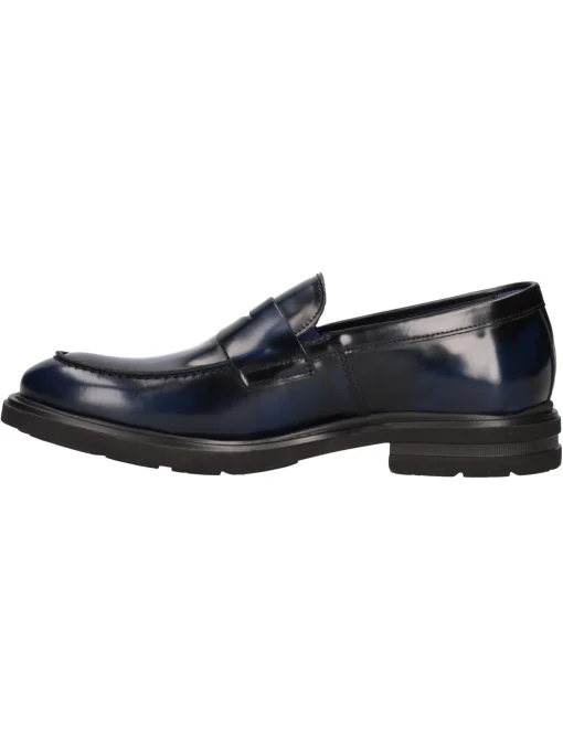 Mocassino Fluchos da uomo blu