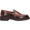 Mocassino Frau da donna marrone