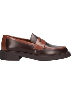 Mocassino Frau da donna marrone