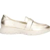 Mocassino Frau da donna platino