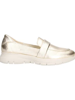 Mocassino Frau da donna platino