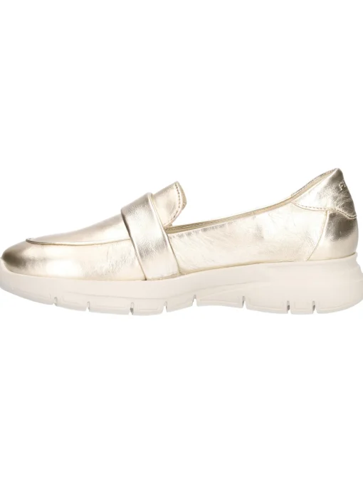 Mocassino Frau da donna platino