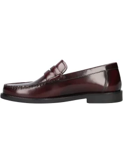 Mocassino Geox Recanati da uomo bordeaux