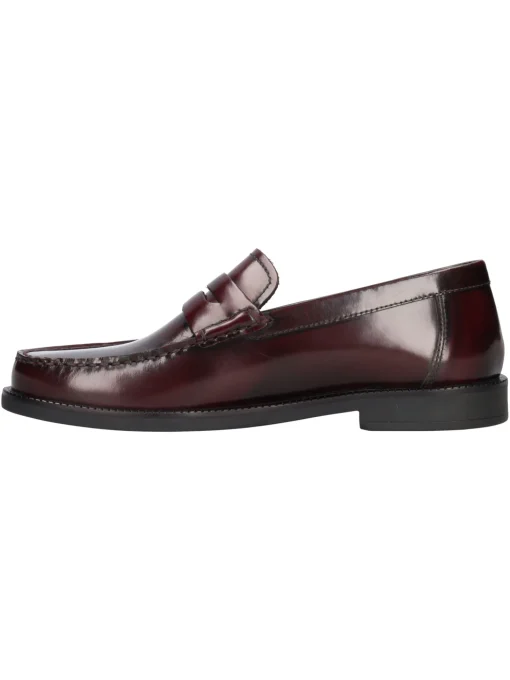 Mocassino Geox Recanati da uomo bordeaux