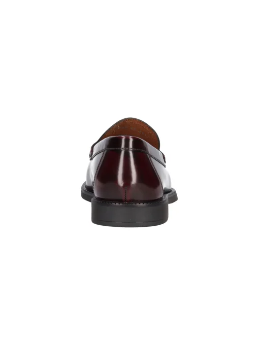 Mocassino Geox Recanati da uomo bordeaux