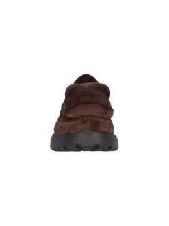 Mocassino Geox Spherica da uomo marrone