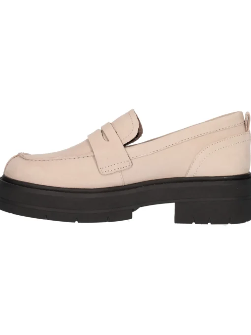 Mocassino Geox Spherica da donna beige